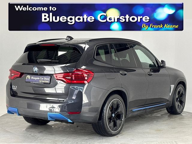 Image for 2022 BMW iX3 PREMIER EDITION PRO**PANORAMIC SUNROOF**BLACK LEATHER INTERIOR**TOUCH SCREEN DISPLAY**APPLE CARPLAY**SATNAV**DRIVE MODES**HARMON KARDON**KEYLESS START**FINANCE AVAILABLE**