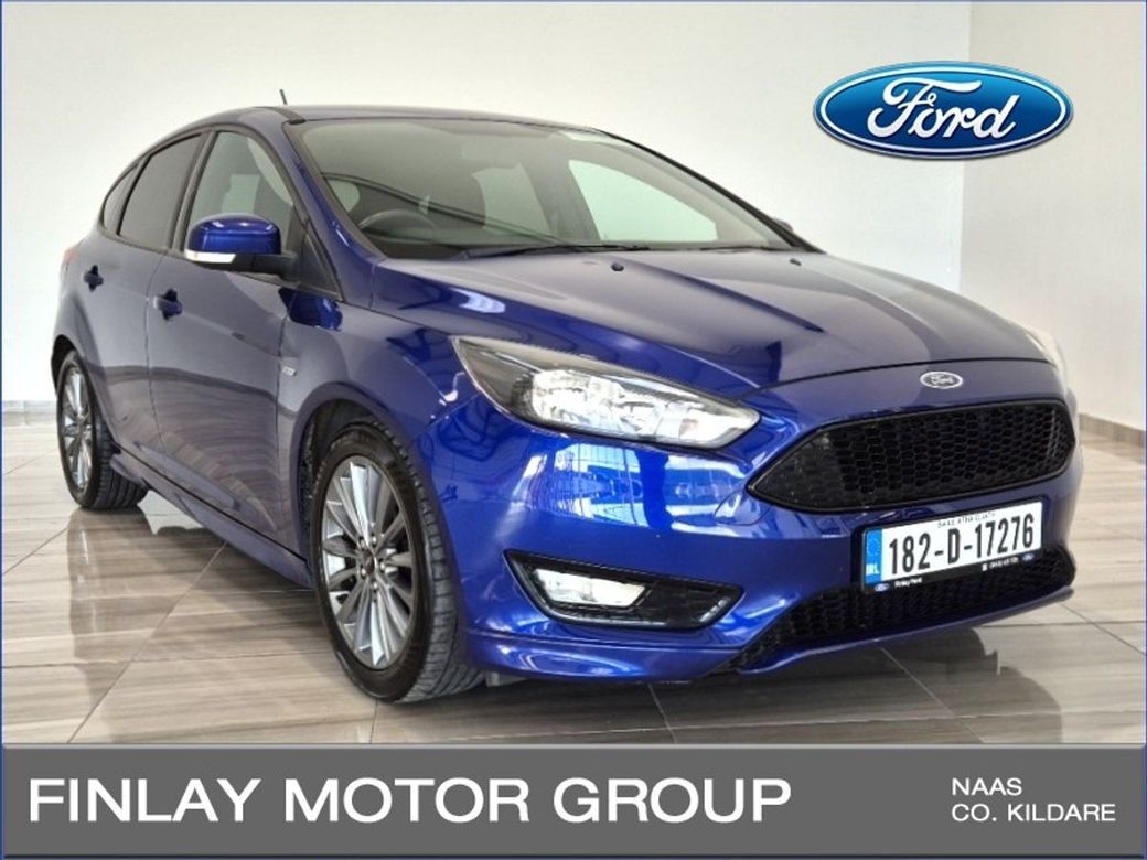 Image for 2018 Ford Focus 1.0 EcoBoost 125PS ST-Line