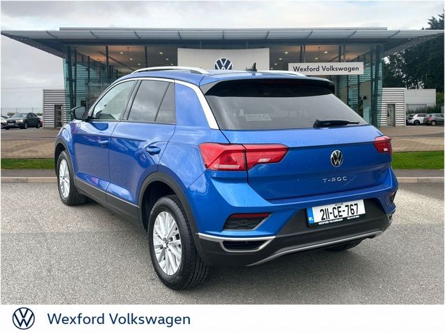Image for 2021 Volkswagen T-Roc DESIGN 2.0TDI 115HP MANUAL