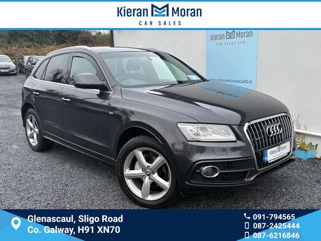 Image for 2015 Audi Q5 2.0 TDI QUATTRO S LINE