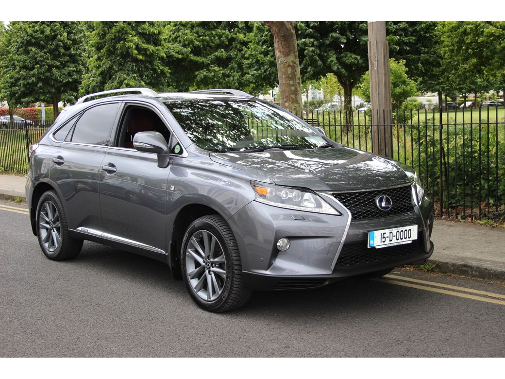 Image for 2015 Lexus RX450h F SPORT 1yr Lexus Warranty - Tan Leather
