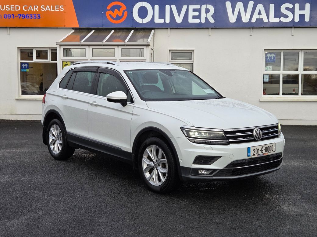 Image for 2020 Volkswagen Tiguan 2.0 Diesel auto Highline 4WD