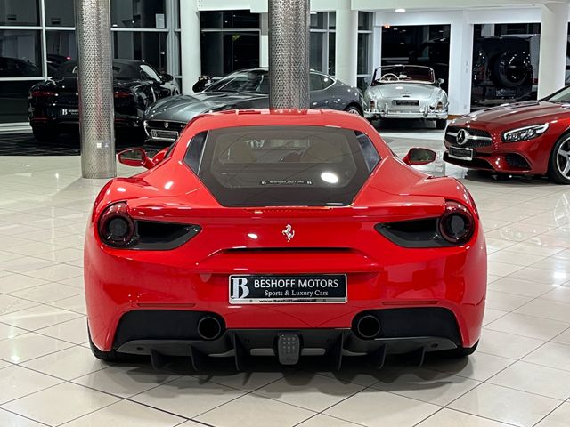 Image for 2017 Ferrari 488 3.9 V8T GTB F1=ONLY 12500 MILES//EXTENSIVE SPEC//D REG=FULL FERRARI SERVICE HISTORY=TAILORED FINANCE PACKAGES AVAILABLE=TRADE INS WELCOME