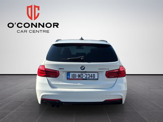 Image for 2018 BMW 3 Series 320D Xdrive Carries the family, embarrasses the traffic.
