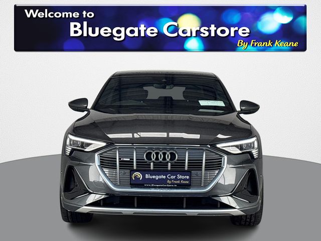 Image for 2022 Audi e-tron S LINE 55 QUATTRO SPORTBACK**NEW 22'' BLACK ALLOYS**HEATED LEATHER SEATS**TOUCH SCREEN MEDIA DISPLAY**APPLECARPLAY**REVERSE CAMERA**DRIVE SELECT MODES**ELECTRIC TAILGATE**FINANCE ARRANGED**