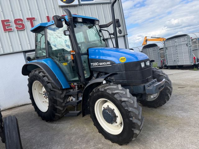 Image for 2005 New Holland TS100 