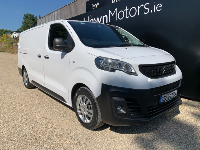 Image for 2022 Peugeot Expert E PROFESSIONAL LWB 100 KW 75KWH // PRICE EXCL. VAT // 09/26 CVRT // GREAT CONDITION // CRUISE, AIR CON AND REVERSE CAMERA // 