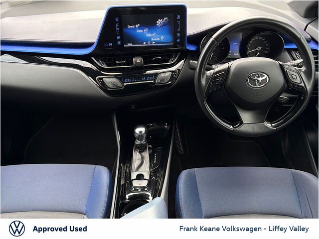Image for 2018 Toyota C-HR LUNA SPORT 1.8 HYBRID *IRISH CAR* *REAR VIEW CAMERA* *HEATED SEATS* *12 MONTHS FRANK KEANE WARRANT* *FINANCE AVAILABLE*