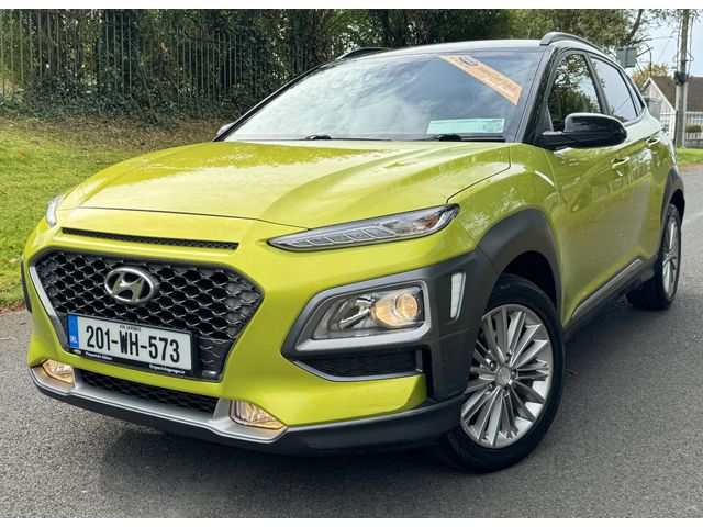 Image for 2020 Hyundai Kona 1.0 T-GDI Executive Plus Two Tone Roof