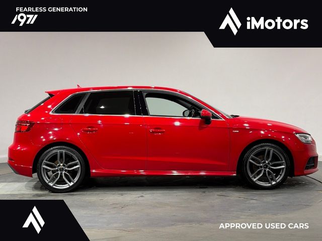 Image for 2018 Audi A3 1.6 TDI Sline 115PS 5DR