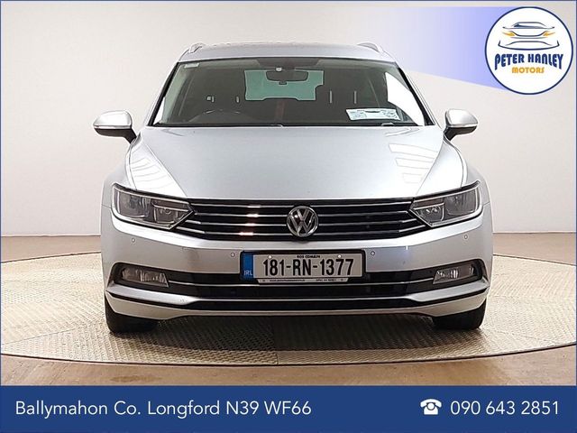 Image for 2018 Volkswagen Passat 2.0 TDI 150HP Comfortline BE