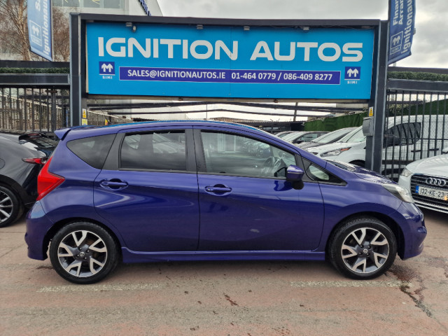Image for 2016 Nissan Note 1.2 PETROL, SPORT MODEL, LOW MILES, FINANCE, WARRANTY, 5 STAR REVIEWS