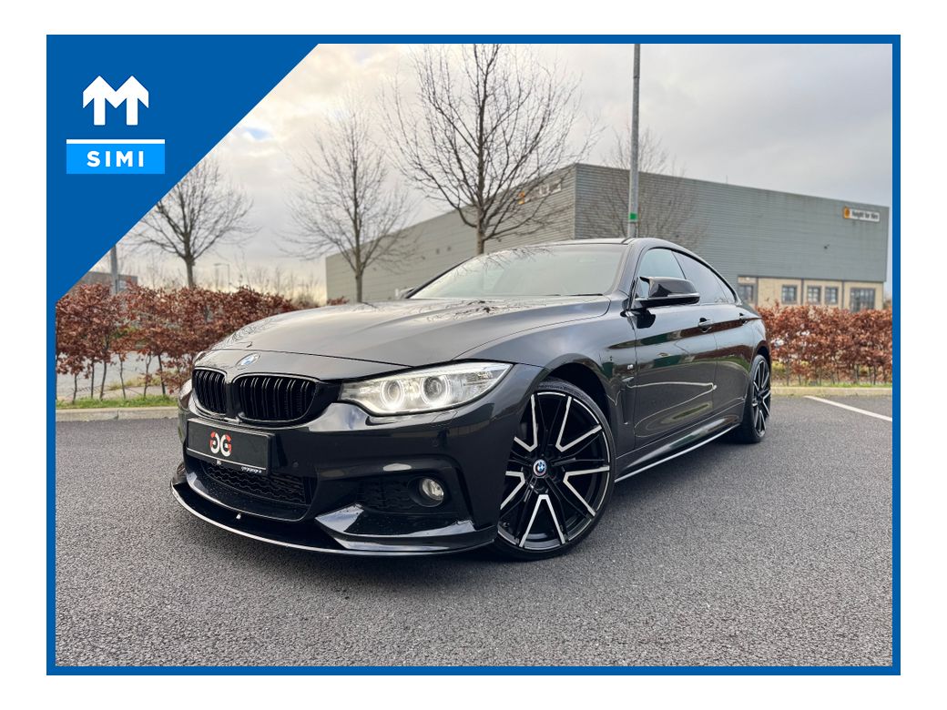 Image for 2016 BMW 4 Series 420D MSPORT M PERFORMANCE XDRIVE AUTO