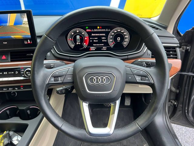 Image for 2021 Audi A4 2.0 TDI // LEATHER POWERED HEATED // 360 DEGREEE PARKING AID // APPLE CARPLAY/ANDROID AUTO