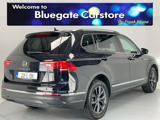 Image for 2022 Volkswagen Tiguan 7 SEATER LIFE 2.0 TDI 5DR AUTO**VIRTUAL COCKPIT**ADAPTIVE CRUSIE CONTROL**MOTORISED TAILGATE**ANDROID AUTO/APPLE CARPLAY**FRONT & REAR PARKING SENSORS**REVERSING CAMERA** HISTORY CHECKED**