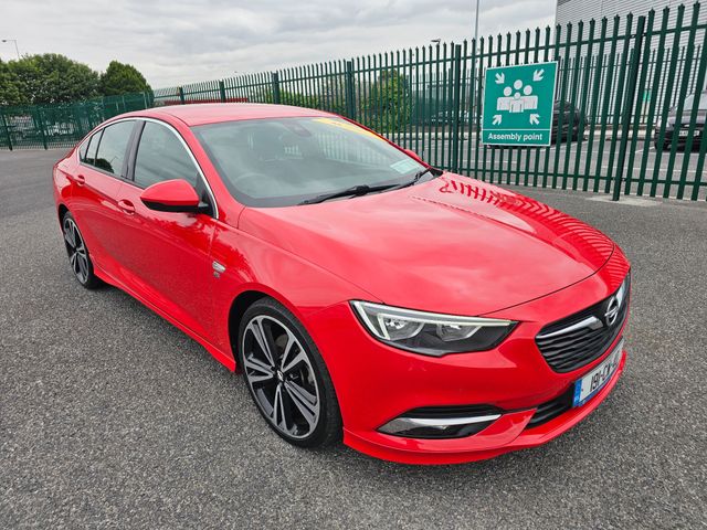 Image for 2019 Opel Insignia SRI GRANDSPORT, OPC, SERVICE HISTORY, NCT, WARRANTY, AA APPROVED, 5 STAR REVIEWS. 