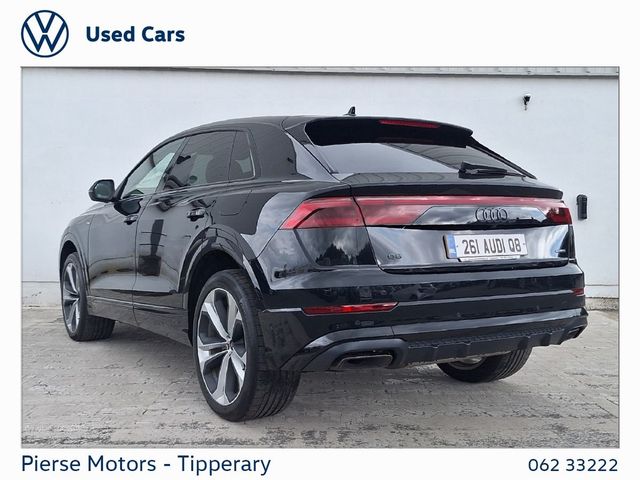 Image for 2026 Audi Q8 Q8 Black Edition Tfsi E Quat A Black Edition 55 TFSie V6 394 Quattro PHEV 22kWh Tip Auto Start/Stop