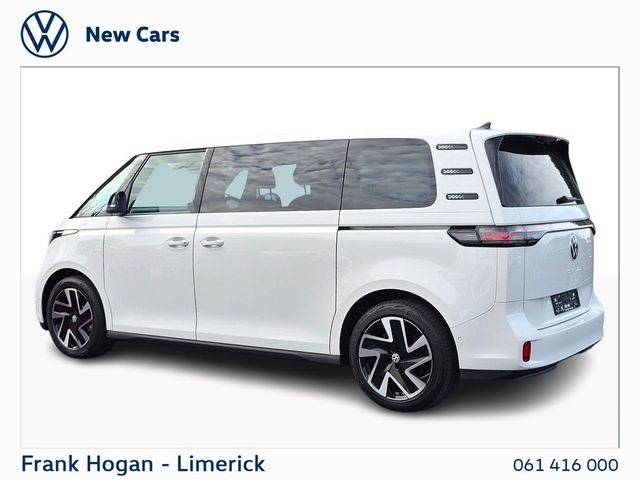 Image for 2027 Volkswagen ID. Buzz 7 SEATS 280BHP LWB - HEAT PUMP - PLUS - PAN ROOF - POWER FOLDING HITCH - IQ LIGHTS - 20" SOLNA ALLOYS