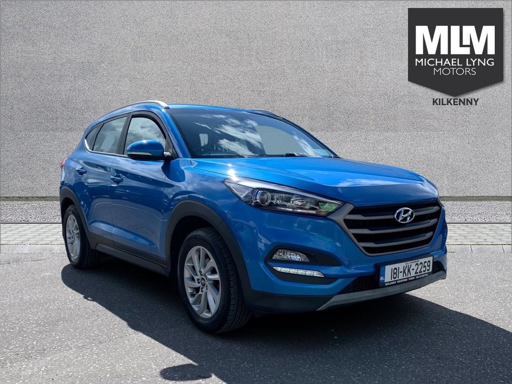 Image for 2018 Hyundai Tucson 1.7 Crdi SE NAV Bl/dr 5DR