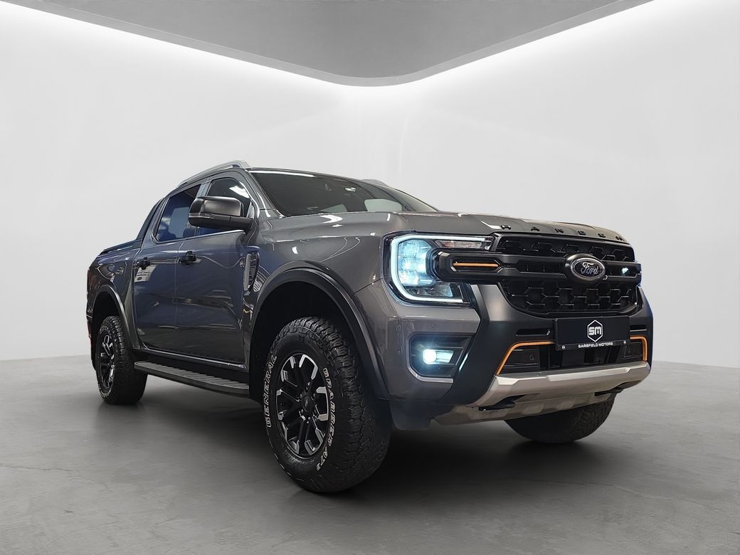 Image for 2024 Ford Ranger 2.0 BI TURBO WILDTRAK X AUTO. FSH. FINANCE ARRANGED. SIMI. AA PPROVED.