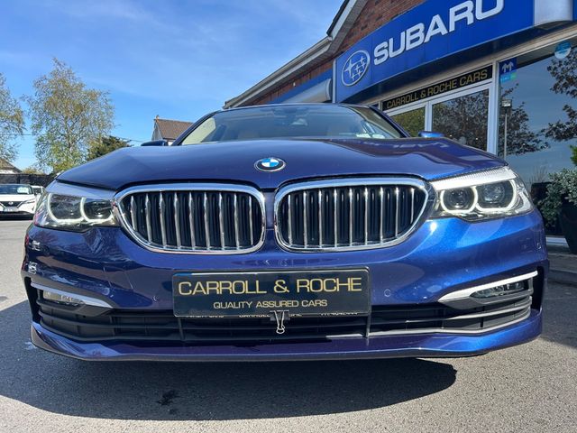 Image for 2018 BMW 5 Series 520D-SE Auto \ Beautiful Car + Ivory Leather \ NCT & Tax \ Top Trade-In Allowances \ Great Finance Deals \ Assured Warranty