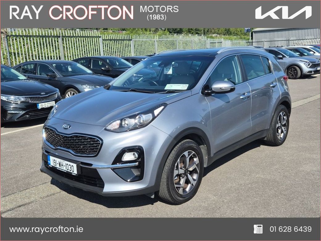 Image for 2019 Kia Sportage 1.6 CRDI K3 DCT Automatic