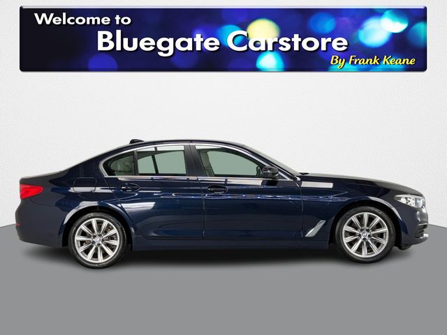 Image for 2020 BMW 5 Series D SE**MULTIFUNCTIONAL STEERING WHEEL**CREAM LEATHER INTERIOR**FRONT HEATED SEATS**DUAL CLIMATE CONTROL**KEYLESS START**DRIVE MODES**APPLE CARPLAY**PARKING SENSORS**