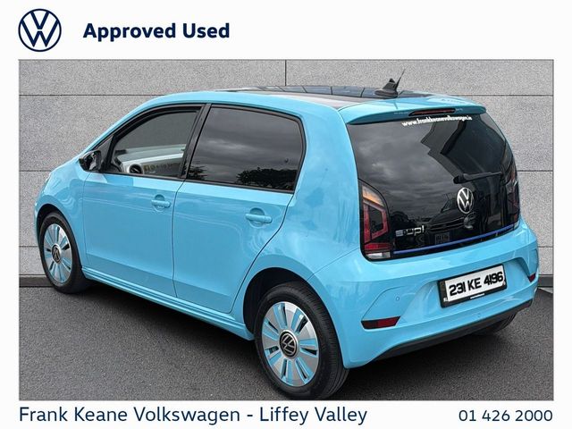 Image for 2023 Volkswagen E-Up! 32KWH STYLE 82BHP *ONE OWNER FROM NEW* *REAR VIEW CAMERA* *HEATED SEATS* *PRIVACY GLASS* *PCP FINANCE AVAILABLE FROM €236PM*