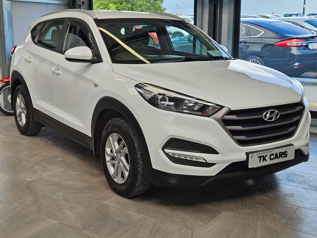 Image for 2017 Hyundai Tucson 1.7 D Comfort