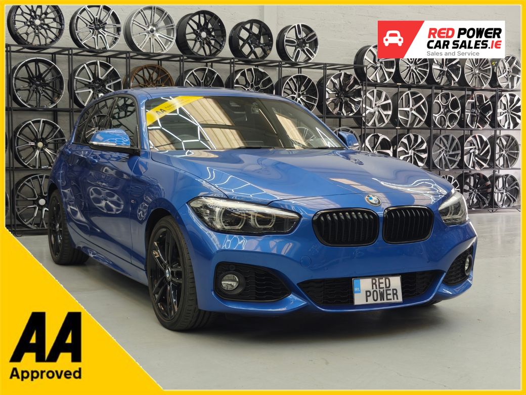 Image for 2019 BMW 1 Series M SPORT EDITION SHADOW