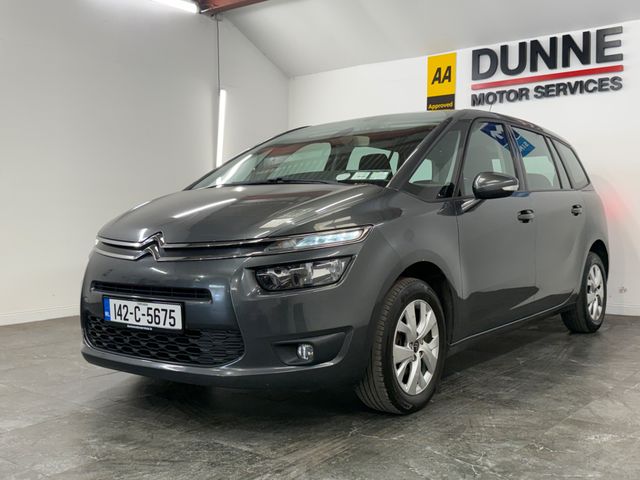 Image for 2014 Citroen C4 Picasso **VTR AIRDREAM MODEL **7 SEATS **MULTI FUNCTION STEERING WHEEL **CRUISE CONTROL **SPEED LIMITER **TOUCHSCREEN BLUETOOTH RADIO **DIGITAL CLUSTER **DUAL DIGITAL CLIMATE CONTROL **LED HEADLIGHTS AND TAIL