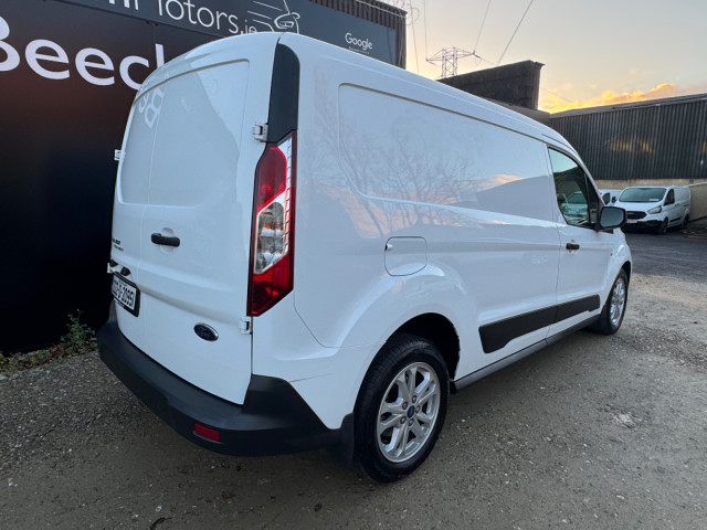 Image for 2022 Ford Transit Connect TREND 1.5 TDCI 120 PS LWB 250 // PRICE EXCL. VAT // ALLOY WHEELS, BODY COLOURED BUMPERS AND MIRRORS // STUNNING CONDITION // 10/26 CVRT // TIMING BELT/WATER PUMP REPLACED // 