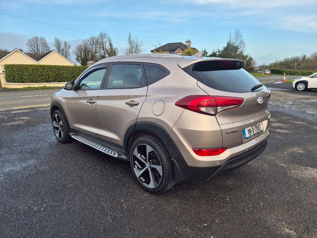 Image for 2019 Hyundai Tucson Executive 1.6crdi SE 5DR (New Alloys & Side Steps )