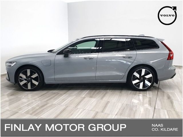 Image for 2025 Volvo V60 T6 Plus Dark , Demo Vapour Grey , Heated Seats , Heated Steering Wheel , 