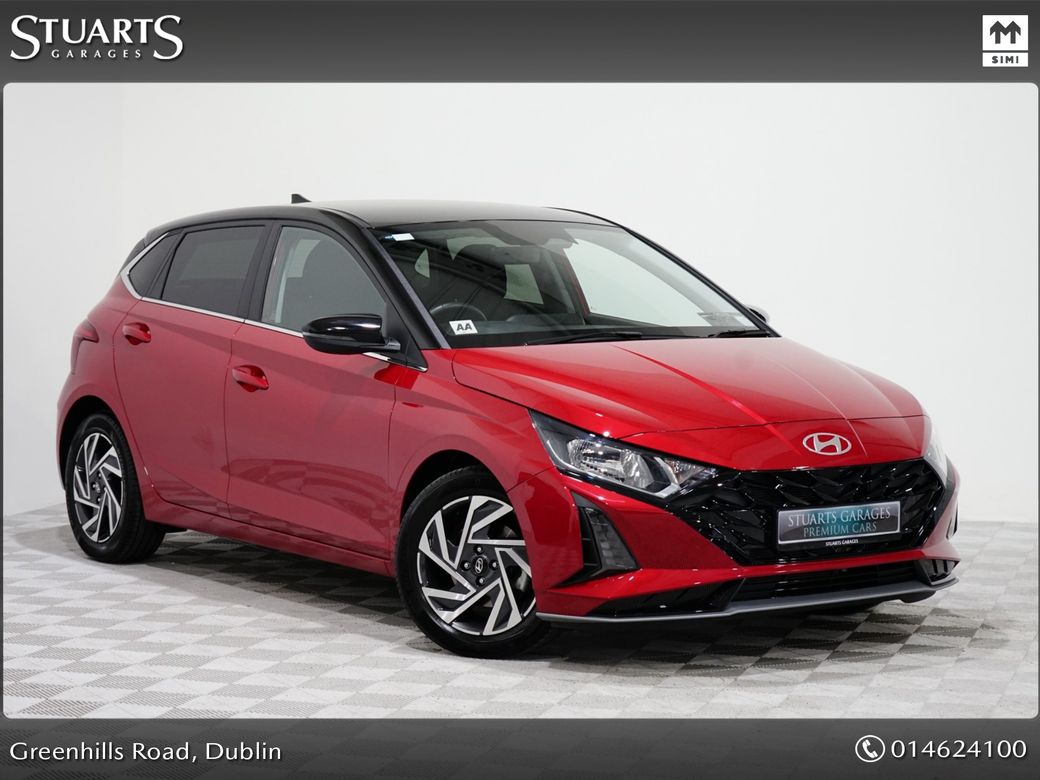 Image for 2024 Hyundai i20 Deluxe Plus Automatic