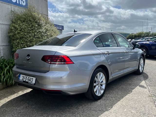 Image for 2021 Volkswagen Passat BUSINESS 2.0 DIESEL MANUAL 150BHP //REVERSE CAMERA//SAT NAV//ADAPTIVE CRUISE CONTROL//