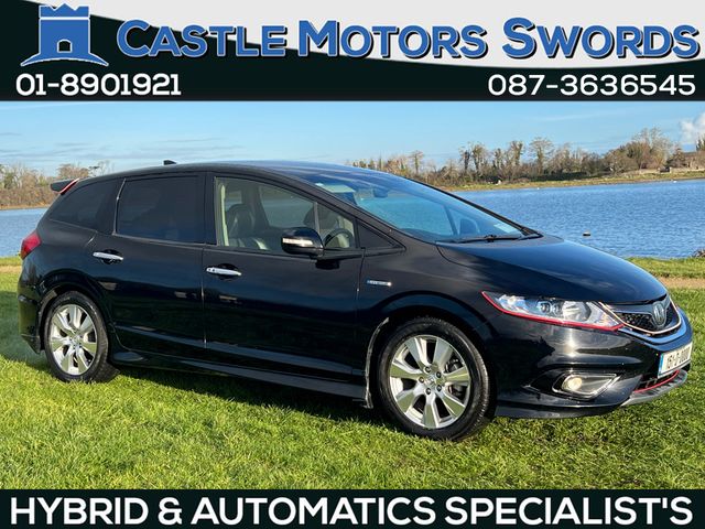 Image for 2015 Honda Jade / HYBRID / 6 SEATER 