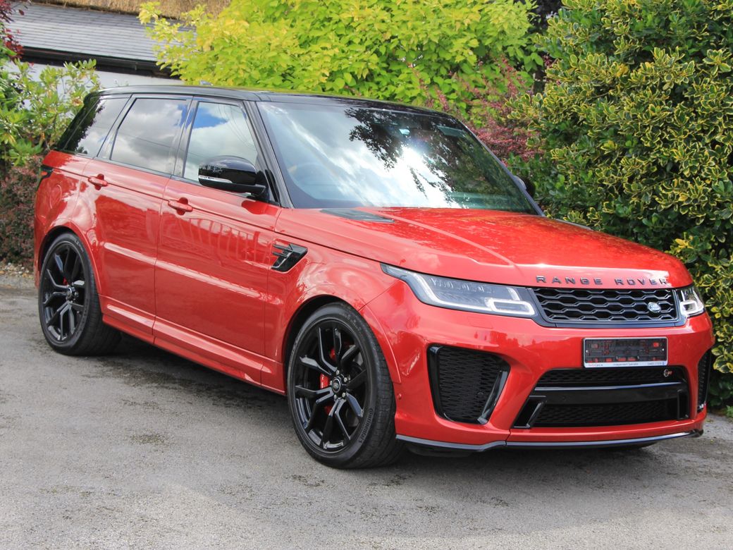 Image for 2022 Land Rover Range Rover Sport SVR 5.0 V8 575Bhp