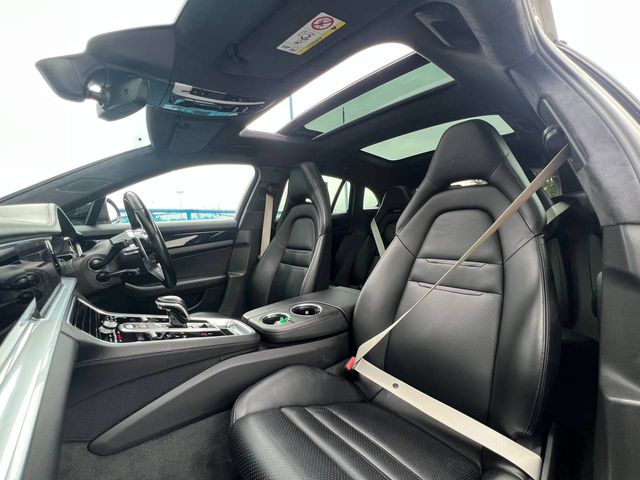 Image for 2018 Porsche Panamera TURBO S SPORT TURSIMO 4.0 V8 HYBRID // 680BHP // TWIN SUNROOF // SPORT SUSPENSION & EXHAUST // BURMEISTER SURROUND // ADAPTIVE CRUISE CONTROL