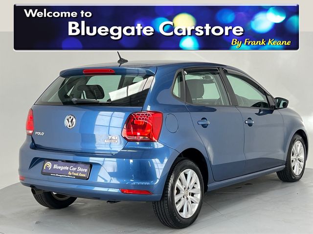 Image for 2017 Volkswagen Polo 1.2**SEMI DIGITAL DASH**TOUCH SCREEN MEDIA DISPLAY**BLACK CLOTH INTERIOR**DSG GEARBOX**AIR CONDITIONING**FINANCE AVAILABLE**6MONTHS WARRANTY**
