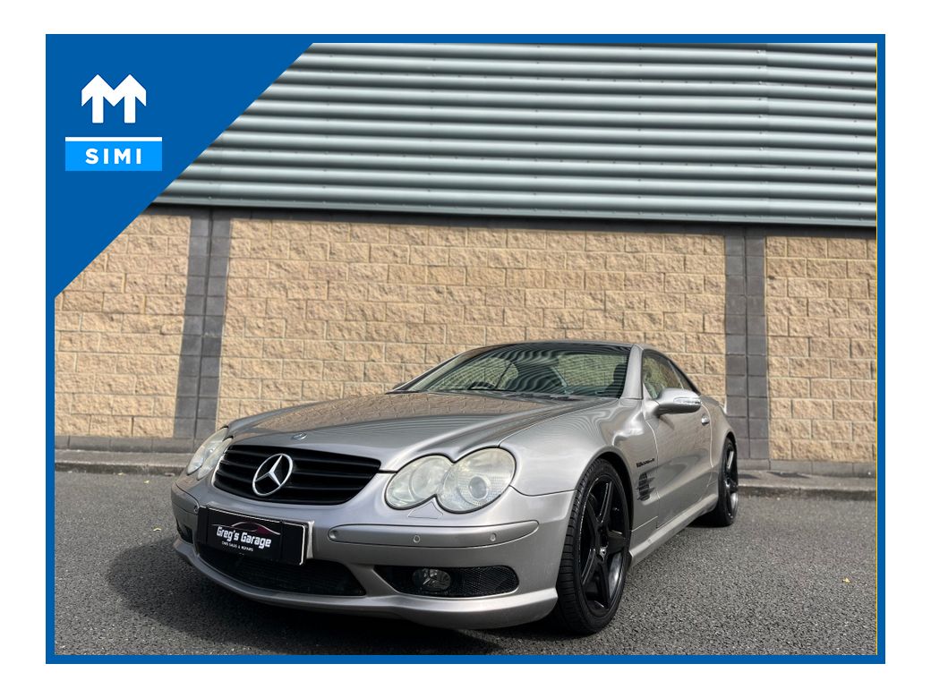 Image for 2004 Mercedes-Benz SL Class SL55 AMG AUTO