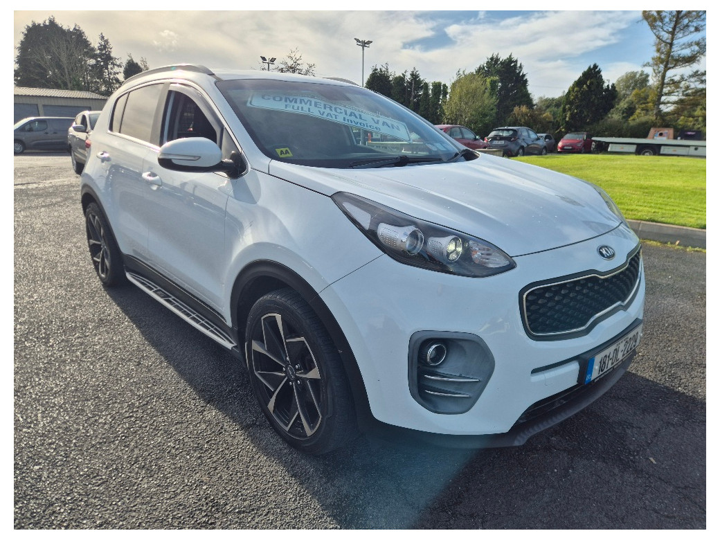 Image for 2018 Kia Sportage LX Commercial 5DR