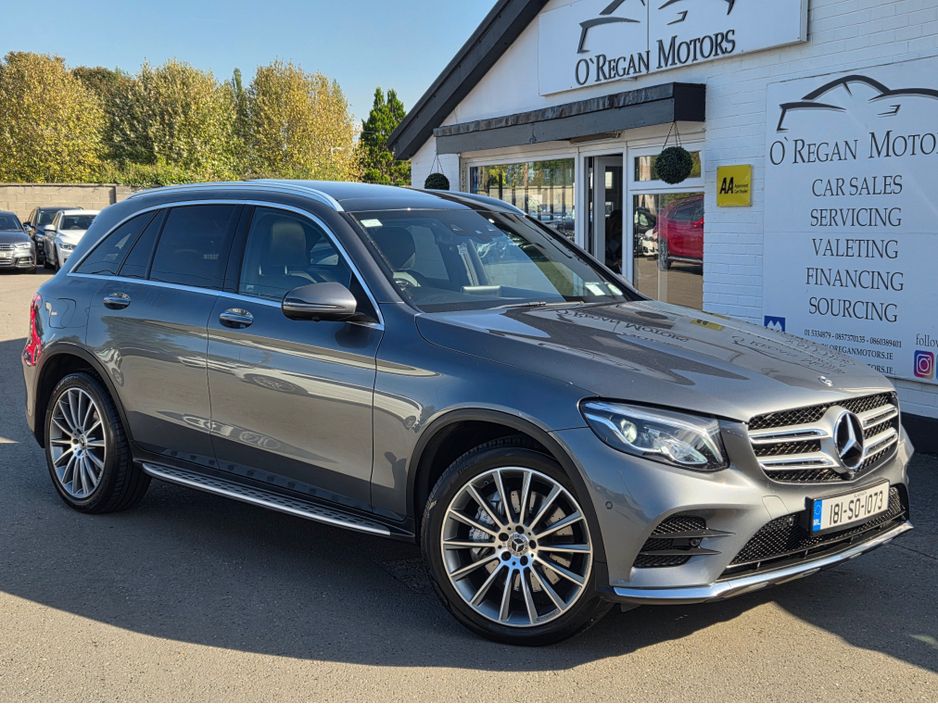 Image for 2018 Mercedes-Benz GLC Class AMG-LINE PREMIUM 4-MATIC 