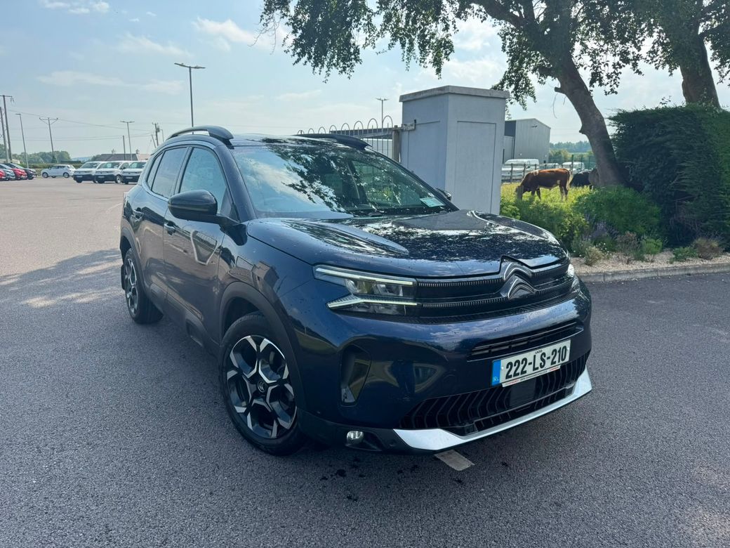 Image for 2022 Citroen C5 Aircross Feel Pack Bluehdi 130 EAT8 MY5