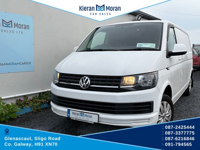 Image for 2016 Volkswagen Transporter TRANSPORTER T6 PVL 2800KG TDI 102HP M5 MANUAL 5SPEED 5DR