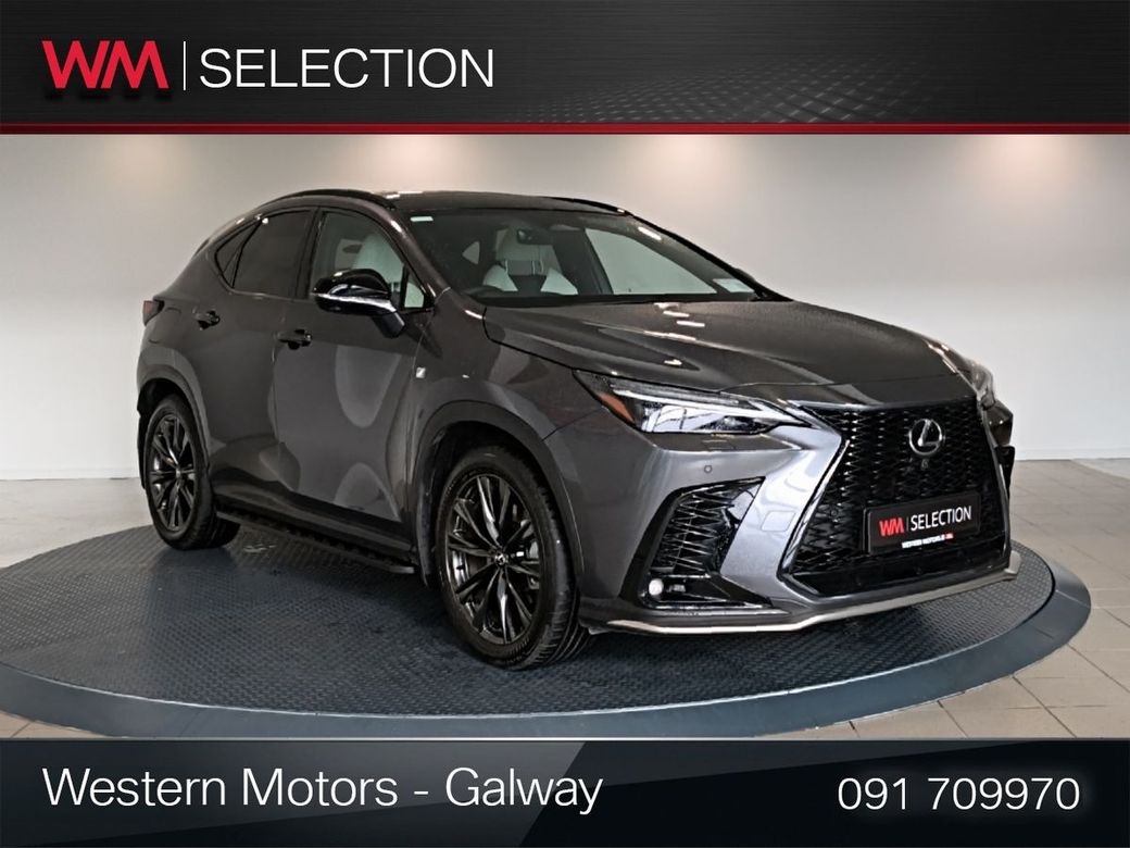 Image for 2025 Lexus NX 450h+ F-Sport PHEV AWD