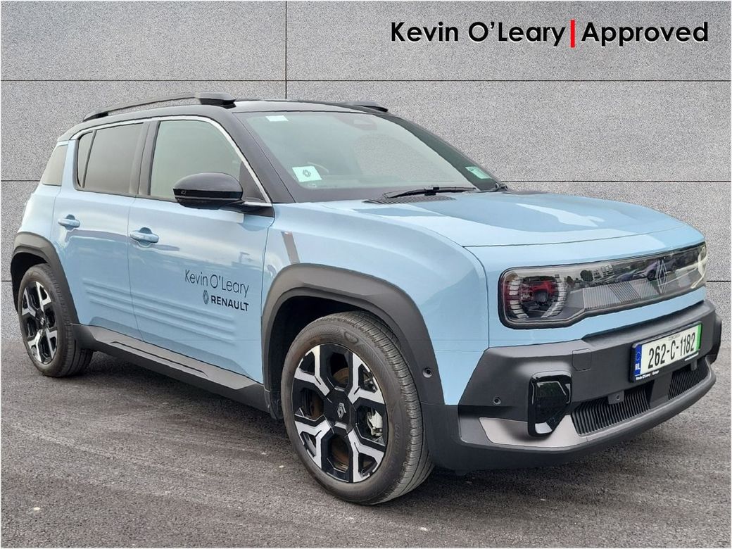 Image for 2026 Renault 4 techno 52kWh 150hp