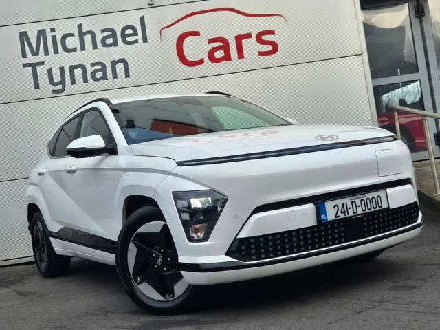 Image for 2024 Hyundai Kona Advance Comfort 65kWh Auto - Wireless Phone Charger + Heated Front Seats - First Registered January 2024 - Trade in Price €26, 999.