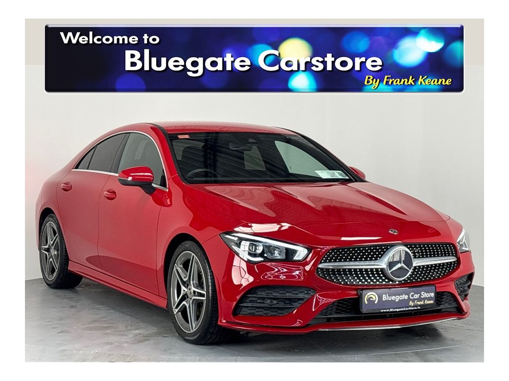 Image for 2019 Mercedes-Benz CLA Class 180 D AUTO**DIGITAL DASH**APPLE CAR PLAY**DUAL CLIMATE**KEYLESS START**MULTIFUNCTIONAL STEERING WHEEL**HALF LEATHER SEATS**DRIVE MODES**AUTO LIGHTS**ISOFIX**FINANCE AVAILABLE