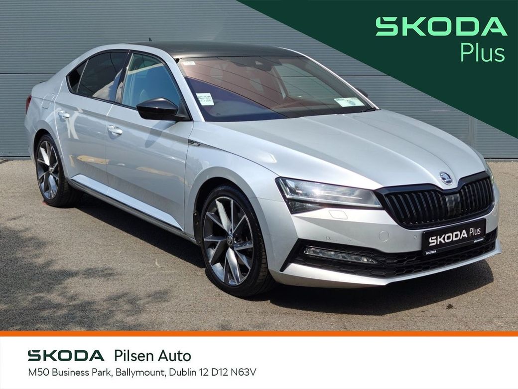 Image for 2023 Skoda Superb (56) Sportline 2.0TDI 150HP